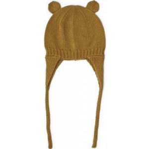 achetez Bonnet en coton bio Violet Golden caramel (9-12 mois) Liewood au meilleur prix en promo