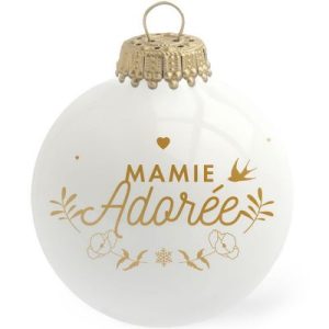 achetez Boule de Noël Mamie Adorée Baubels au meilleur prix en promo