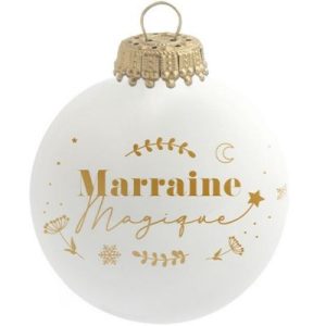 achetez Boule de Noël Marraine Magique Baubels au meilleur prix en promo