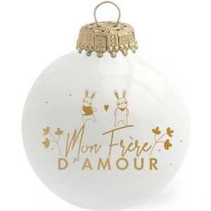 achetez Boule de Noël Mon Frère D'Amour Baubels au meilleur prix en promo