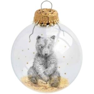 achetez Boule de Noël Ourson x Mr Naturaliste Baubels au meilleur prix en promo