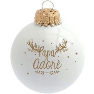 achetez Boule de Noël Papa Adoré Baubels au meilleur prix en promo
