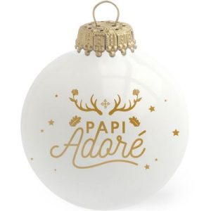 achetez Boule de Noël Papi Adoré Baubels au meilleur prix en promo