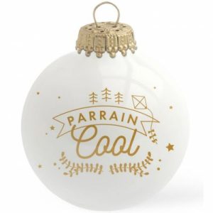 achetez Boule de Noël Parrain cool Baubels au meilleur prix en promo