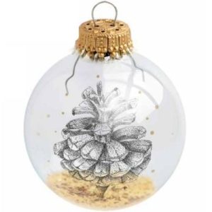 achetez Boule de Noël Pomme de pin x Mr Naturaliste Baubels au meilleur prix en promo