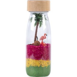 achetez Bouteille sensorielle Spy Flamant rose Petit Boum au meilleur prix en promo