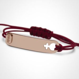 achetez Bracelet I am Fille (or rose 750°) Mikado au meilleur prix en promo