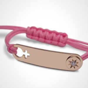 achetez Bracelet I am a Star Fille (or rose 750°) Mikado au meilleur prix en promo