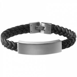 achetez Bracelet Le Gentleman (acier) Petits trésors au meilleur prix en promo