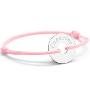 achetez Bracelet cordon maman Petite Chérie (argent 925°) Petits trésors au meilleur prix en promo