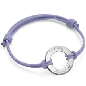 achetez Bracelet maman Eternity personnalisable (argent 925°) Merci Maman au meilleur prix en promo