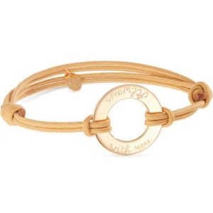 achetez Bracelet maman Eternity personnalisable (plaqué or) Merci Maman au meilleur prix en promo