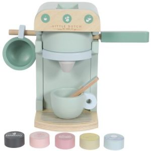 achetez Cafetière en bois et ses accessoires Little Dutch au meilleur prix en promo