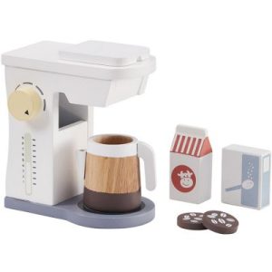 achetez Cafetière et accessoires en bois Kid's Concept au meilleur prix en promo