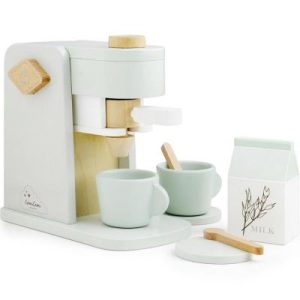 achetez Cafetière expresso et accessoires en bois Dusty green Cam Cam Copenhagen au meilleur prix en promo