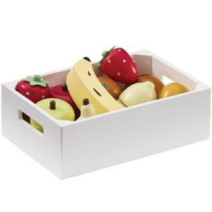 achetez Cagette de fruits en bois Kid's Concept au meilleur prix en promo