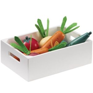 achetez Cagette de légumes en bois Kid's Concept au meilleur prix en promo