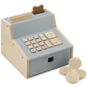 achetez Caisse enregistreuse Buck Blue fog multi mix Liewood au meilleur prix en promo