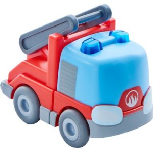 achetez Camion pompier à friction avec échelle Kullerbü Haba au meilleur prix en promo