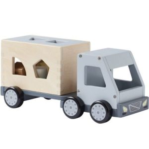 achetez Camion trieur de formes en bois Aiden Kid's Concept au meilleur prix en promo