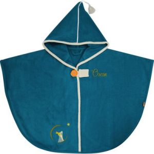 achetez Cape de bain Bain de Velours Raton laveur pétrole (personnalisable) L'oiseau bateau au meilleur prix en promo