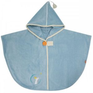 achetez Cape de bain Bain de Velours renard bleu orage personnalisable (0-5 ans) L'oiseau bateau au meilleur prix en promo