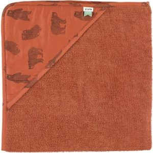 achetez Cape de bain Brave Bear (75 x 75 cm) Trixie au meilleur prix en promo