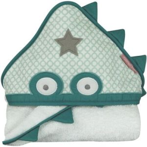 achetez Cape de bain Crocrodile (100 x 100 cm) Little Crevette au meilleur prix en promo