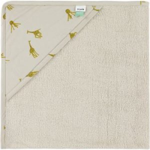 achetez Cape de bain Groovy girafe (75 x 75 cm) Trixie au meilleur prix en promo