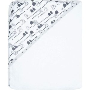 achetez Cape de bain Petites maisons (85 x 75 cm) Luma Babycare au meilleur prix en promo