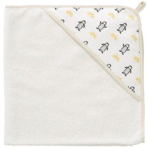 achetez Cape de bain Pingouin (75 x 75 cm) Fresk au meilleur prix en promo