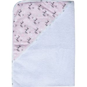 achetez Cape de bain Racoon Pink (85 x 75 cm) Luma Babycare au meilleur prix en promo