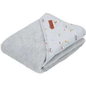 achetez Cape de bain Sailors bay blue (75 x 75 cm) Little Dutch au meilleur prix en promo