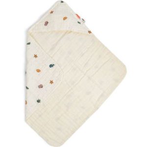 achetez Cape de bain Sea friends beige (70 x 70 cm) Done by Deer au meilleur prix en promo