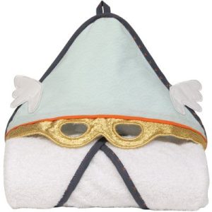 achetez Cape de bain Super-héros (75 x 75 cm) Little Crevette au meilleur prix en promo