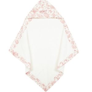 achetez Cape de bain Toile de Jouy (70 x 70 cm) Tartine et Chocolat au meilleur prix en promo
