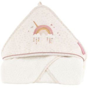 achetez Cape de bain Utopia (75x75 cm) Little Crevette au meilleur prix en promo