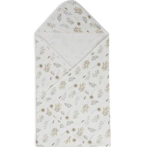 achetez Cape de bain Wild Flowers (75 x 75 cm) Jollein au meilleur prix en promo