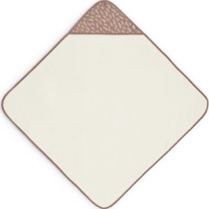 achetez Cape de bain en coton Meadow Chestnut (75 x 75 cm) Jollein au meilleur prix en promo