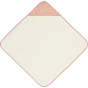 achetez Cape de bain en coton Meadow Rosewood (75 x 75 cm) Jollein au meilleur prix en promo