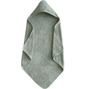 achetez Cape de bain en coton bio Moss Mushie au meilleur prix en promo