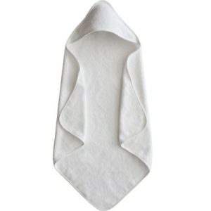 achetez Cape de bain en coton bio Pearl Mushie au meilleur prix en promo