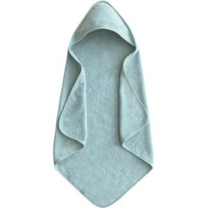 achetez Cape de bain en coton bio Sea Mist Mushie au meilleur prix en promo