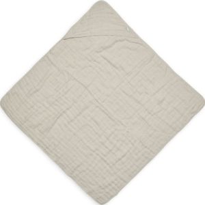 achetez Cape de bain en coton froissé nougat(75 x 75 cm) Jollein au meilleur prix en promo