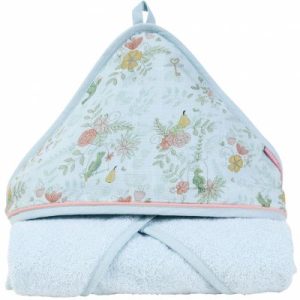 achetez Cape de bain en éponge Paradis (75 x 75 cm) Little Crevette au meilleur prix en promo