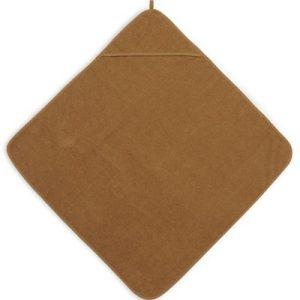 achetez Cape de bain en éponge de coton Caramel (75 x 75 cm) Jollein au meilleur prix en promo