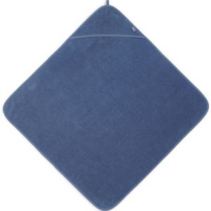 achetez Cape de bain en éponge de coton Jeans Blue (75 x 75 cm) Jollein au meilleur prix en promo
