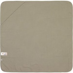 achetez Cape de bain en mousseline de coton Cozy Home Olive (90 x 90 cm) Lässig au meilleur prix en promo