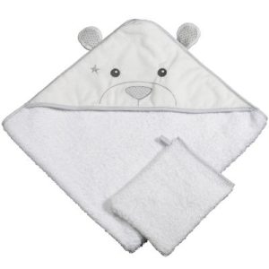 achetez Cape de bain et gant Céleste (75 x 75 cm) Sauthon au meilleur prix en promo