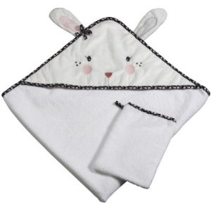 achetez Cape de bain et gant Miss Fleur de Lune (75 x 75 cm) Sauthon au meilleur prix en promo